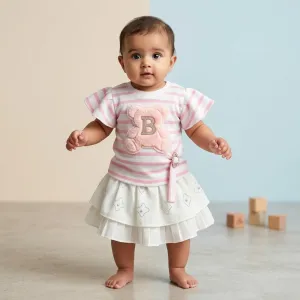 Baby Skirt Suit(2 - 12 months)